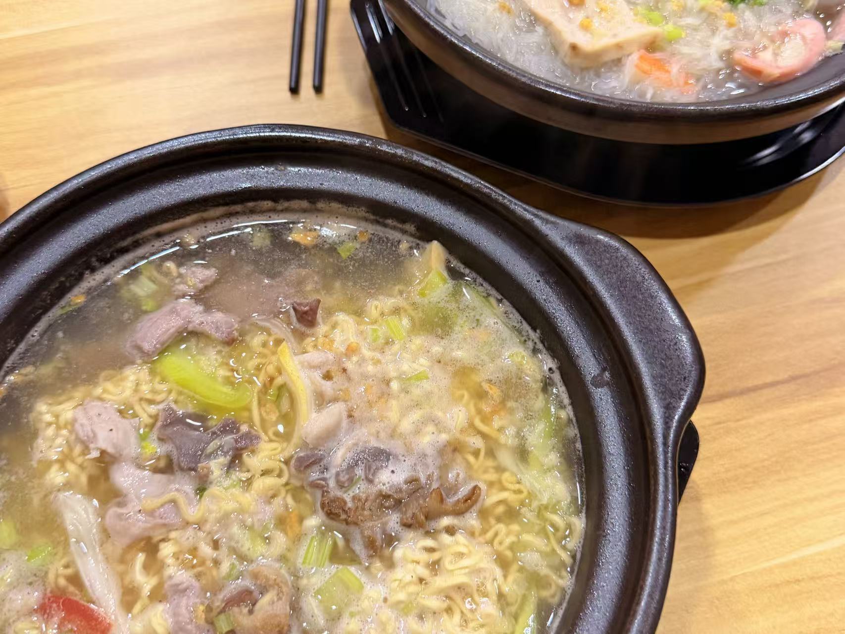桥头砂锅粥砂锅粉店