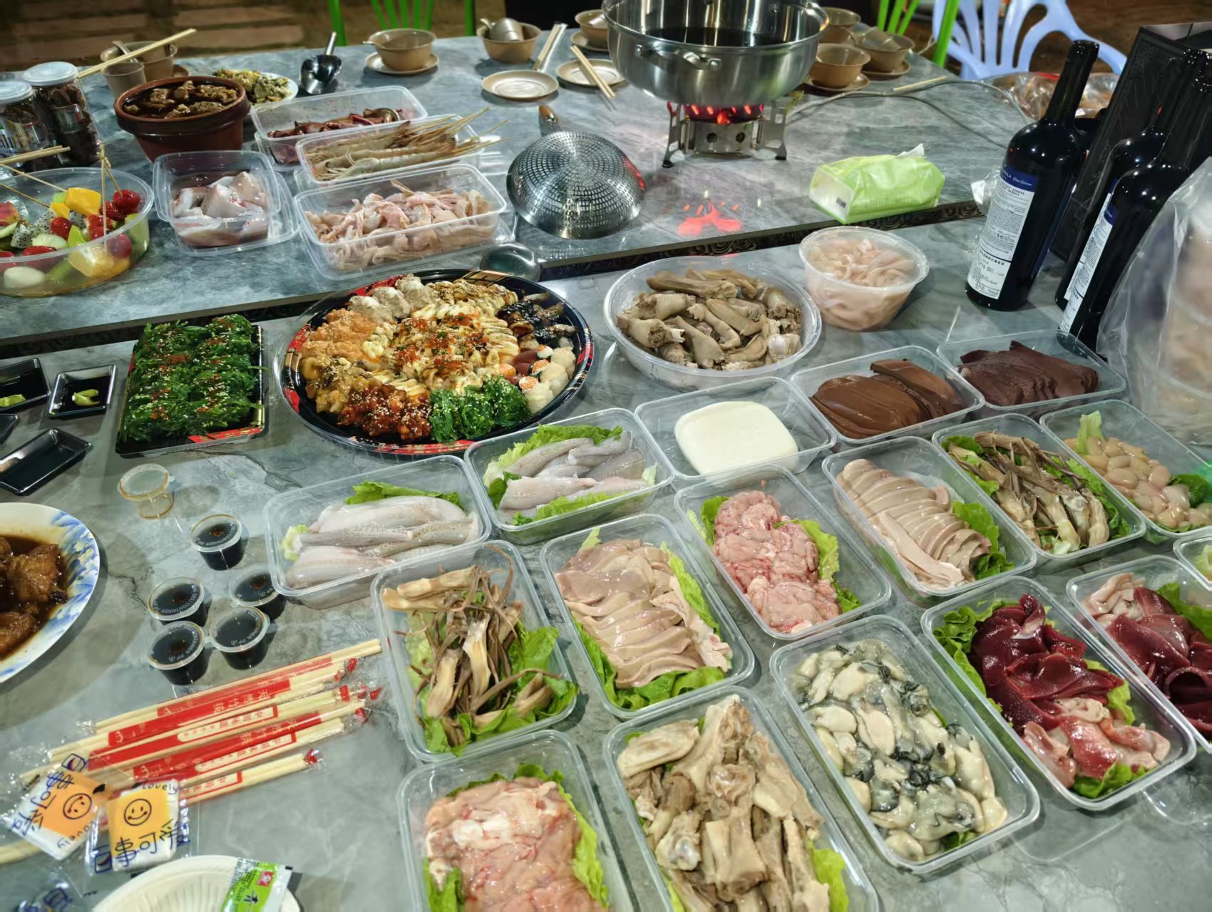 肥弟卤水火锅｜一锅老卤，百味飘香，钱东觅食首选！
