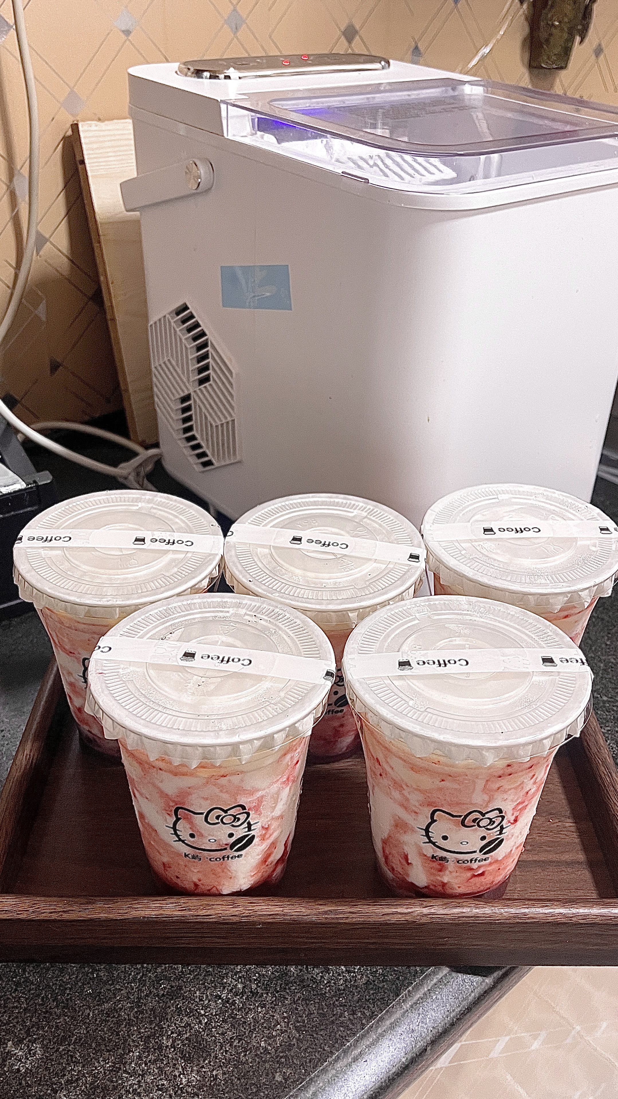 【私房】K屿·coffee 美味咖啡奶茶 花束也可安排