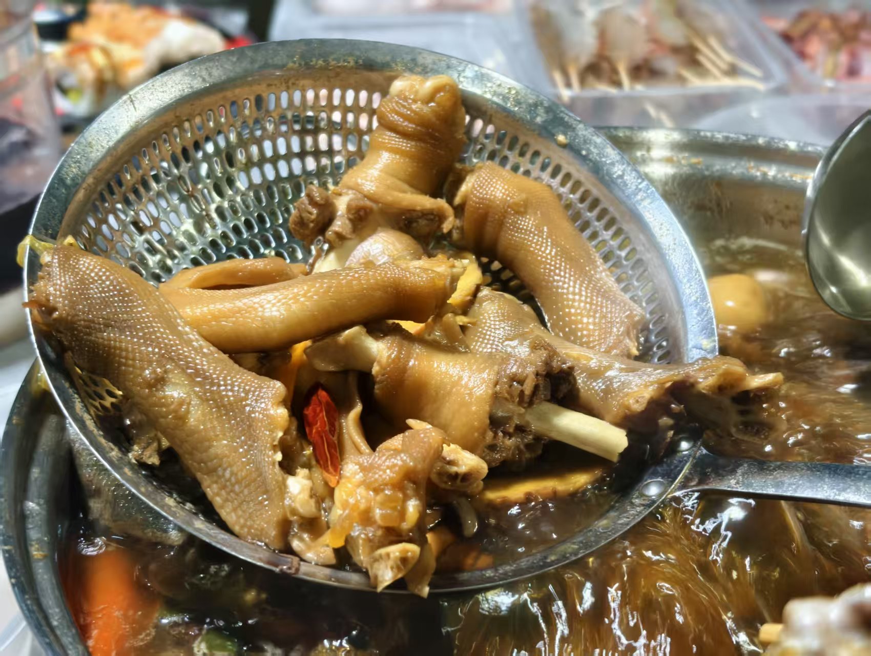 肥弟卤水火锅｜一锅老卤，百味飘香，钱东觅食首选！