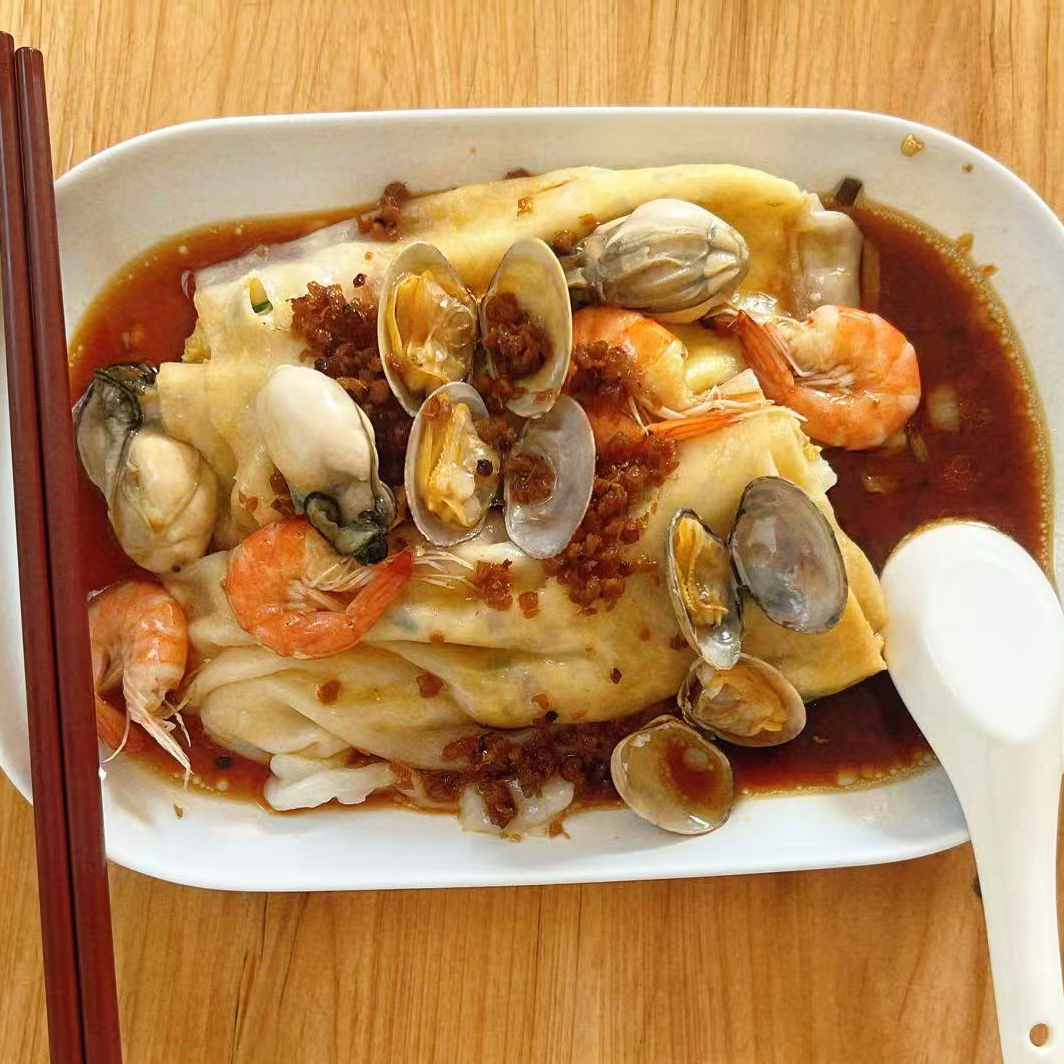 新汕路肠粉店