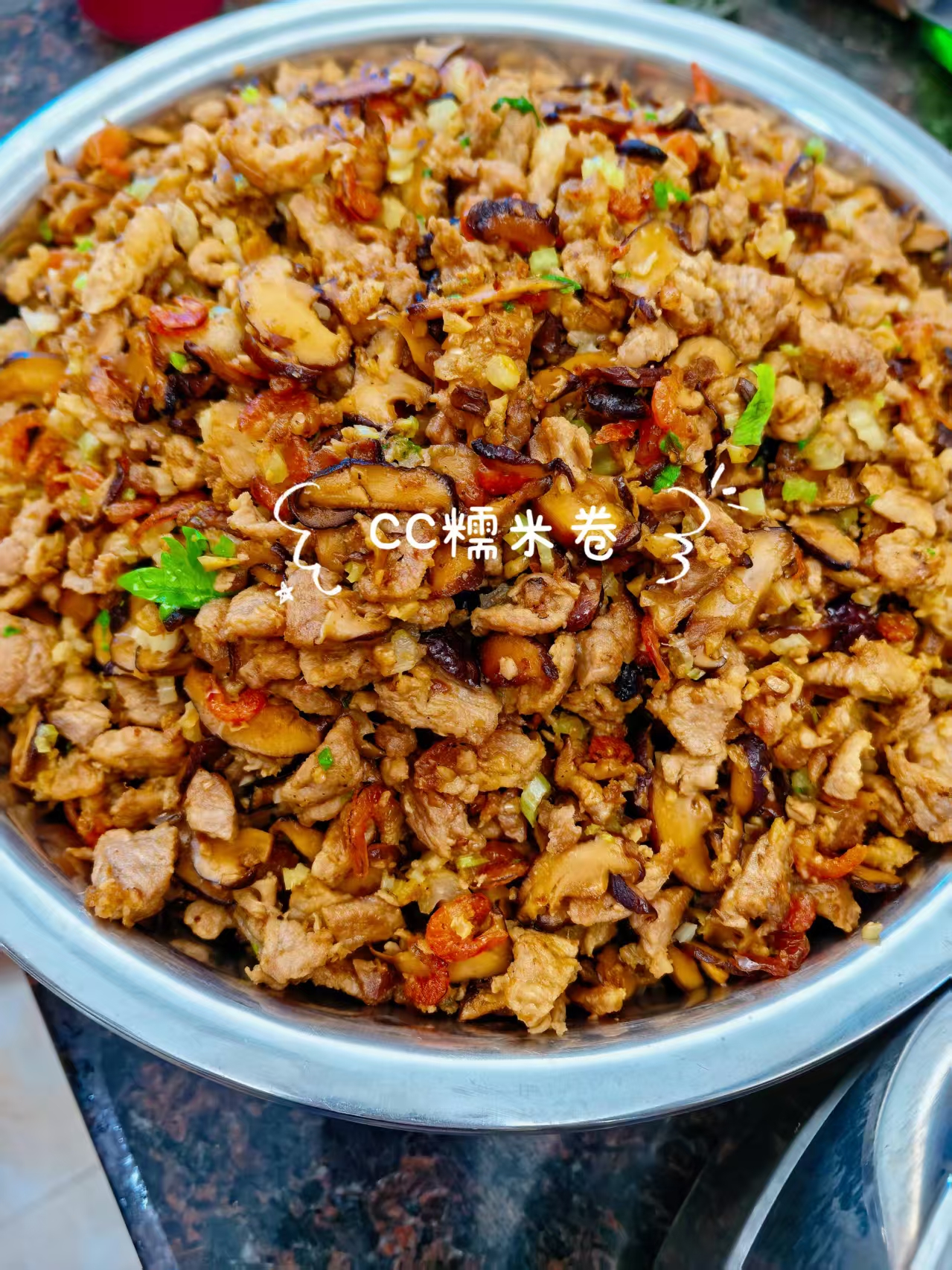 饶平手工糯米卷&杂粮卷&潮汕肉卷 软糯鲜香超地道 好吃又健康