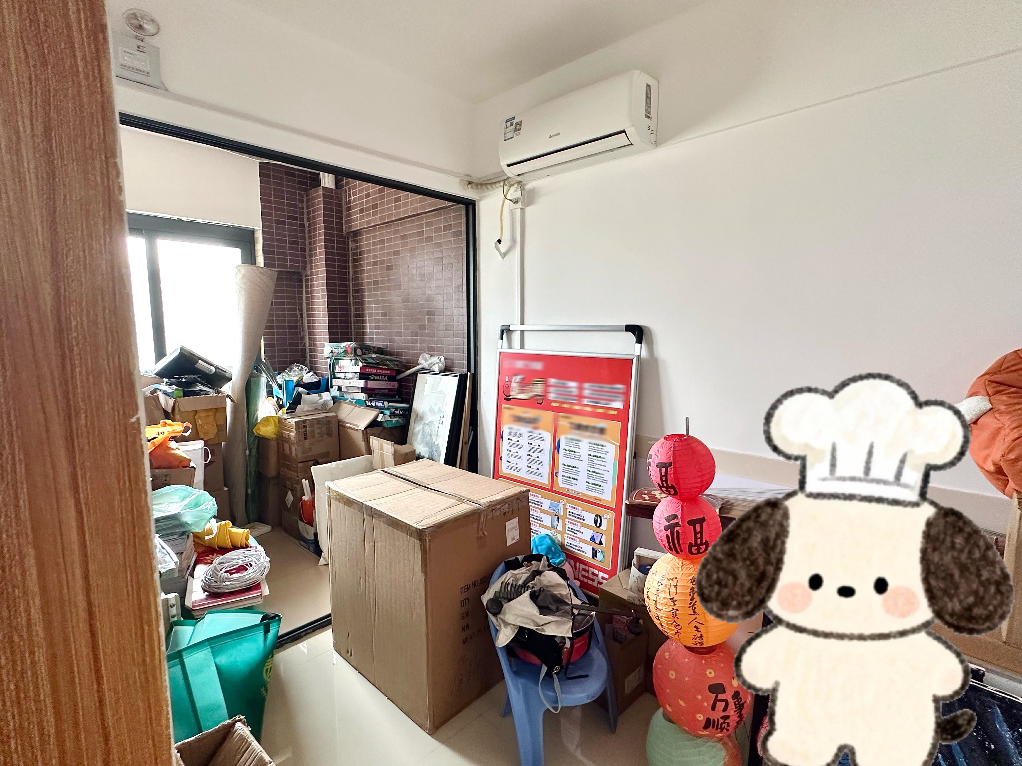 新港家园商住公寓｜180㎡三层空间，自住办公商业多用途优选
