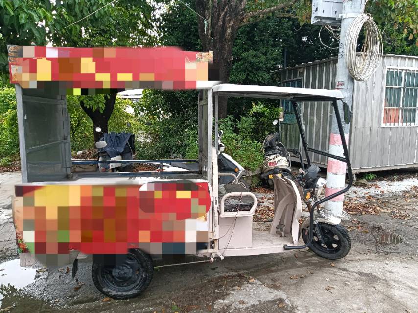 三轮车地摊车 整套转让 到手即可出摊