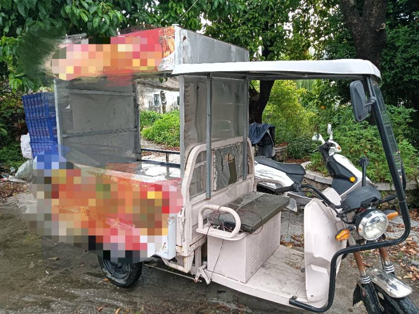 三轮车地摊车 整套转让 到手即可出摊