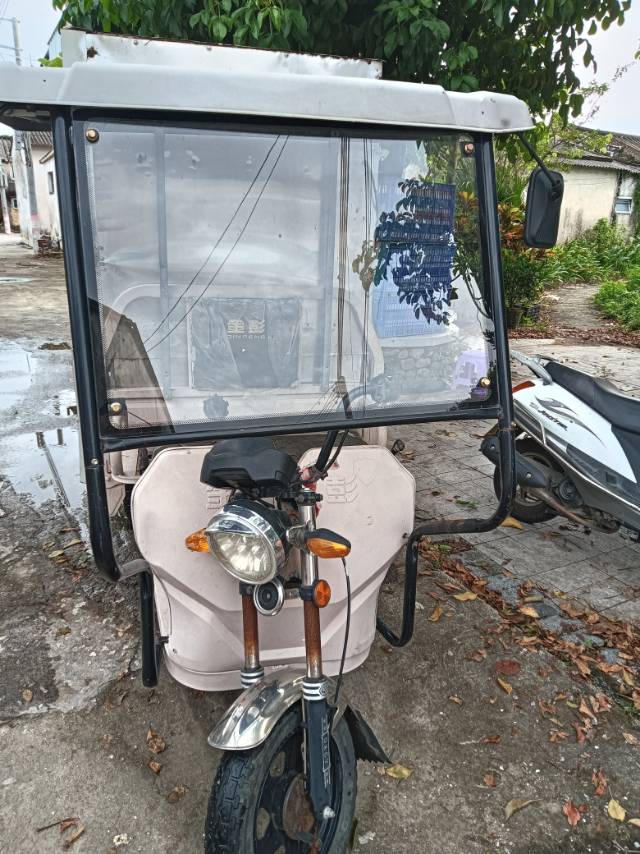三轮车地摊车 整套转让 到手即可出摊
