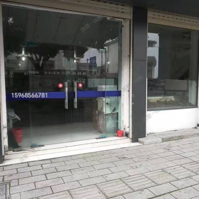 诸暨市苎萝东路店铺出租