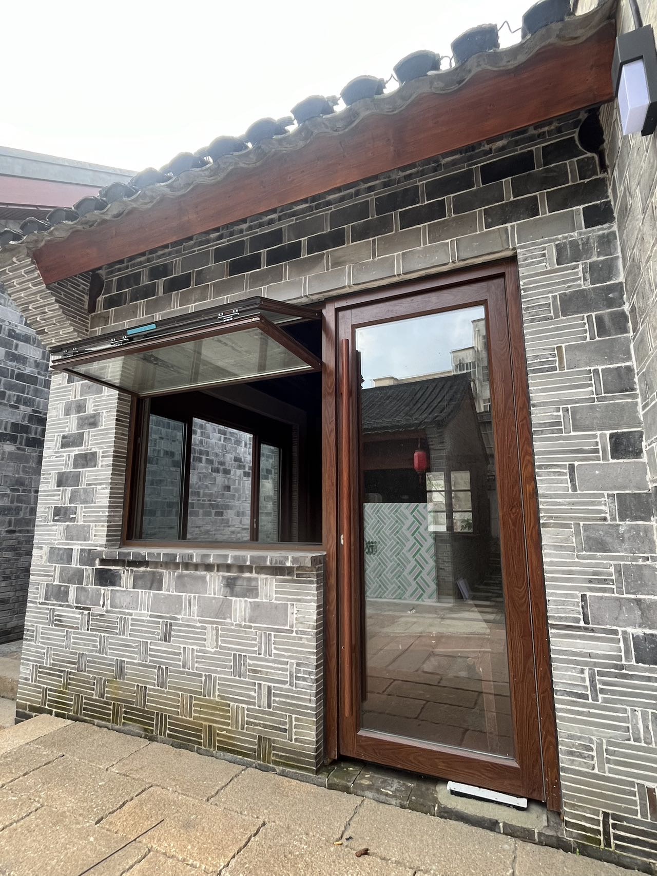 篾匠街筹开，街铺招商