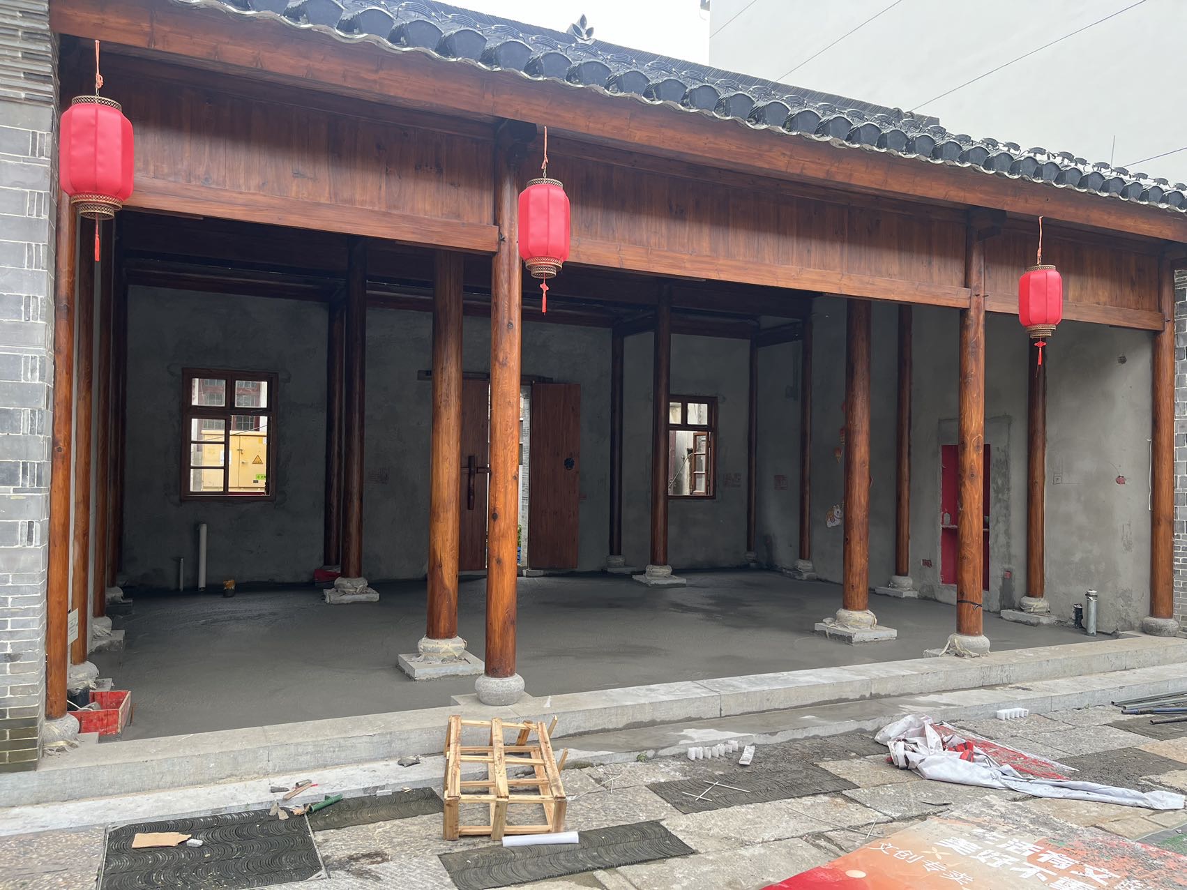 篾匠街筹开，街铺招商