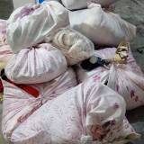 家里有闲置旧衣服又舍不得扔，联系我上门回...