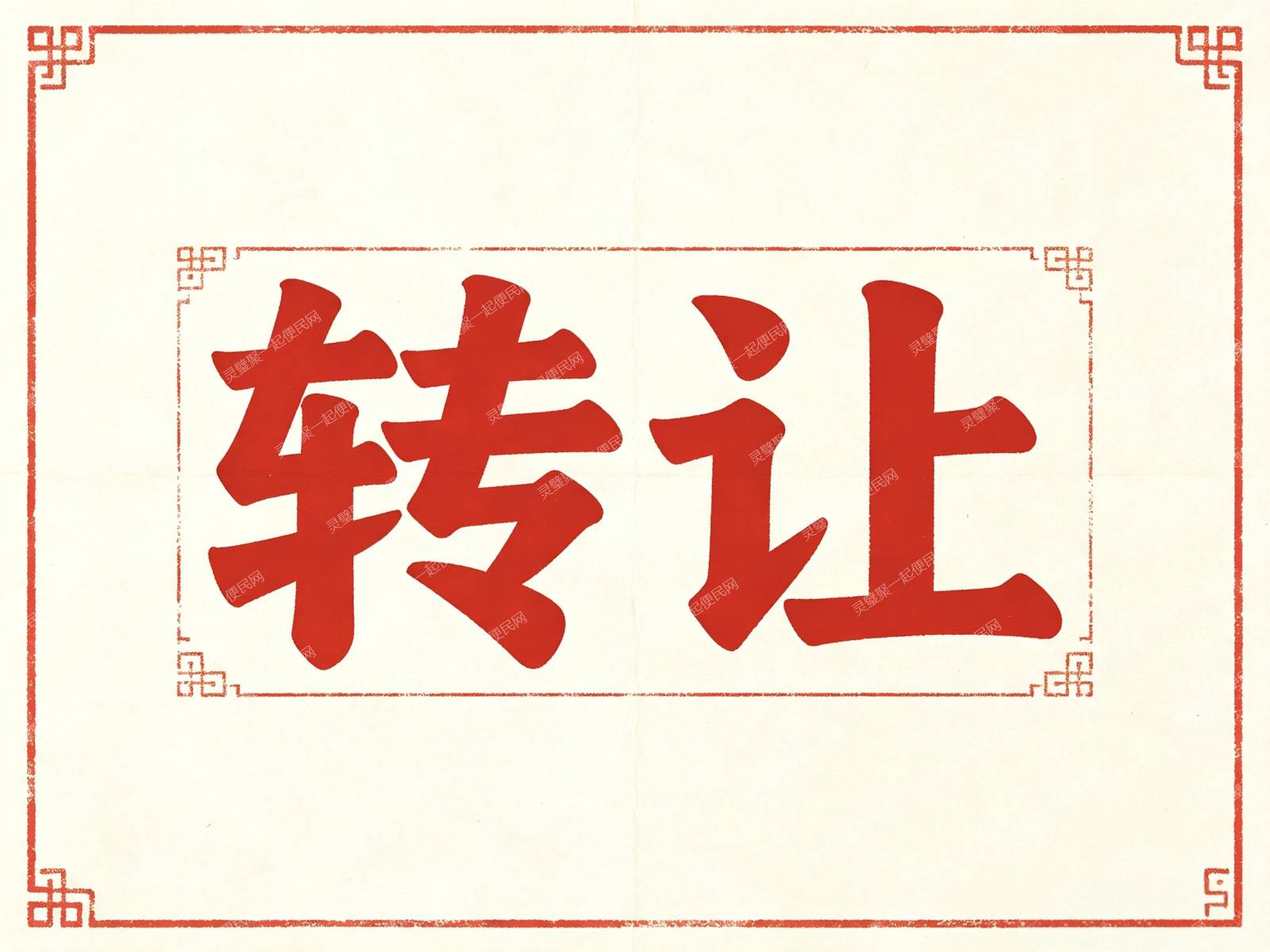 北关彩票店转让