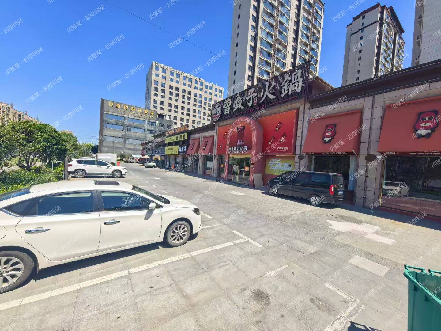 迪购物街南，金源里小区右手边七间门面房出租