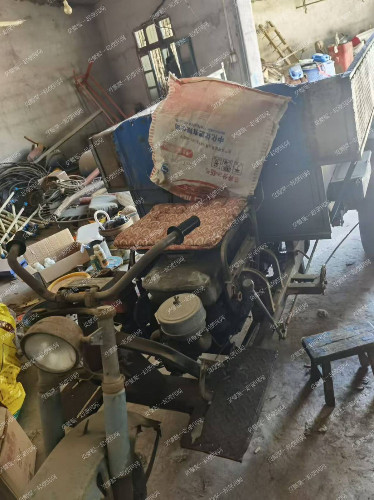 出售金娃 农用三轮车带自卸