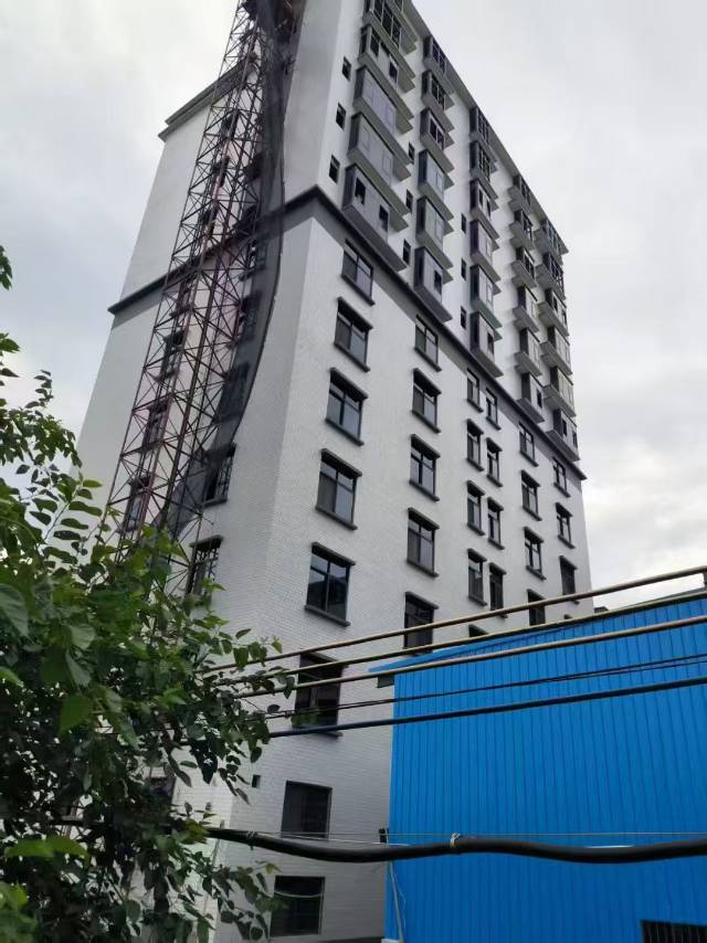 磐东科技大道附近新建厂房