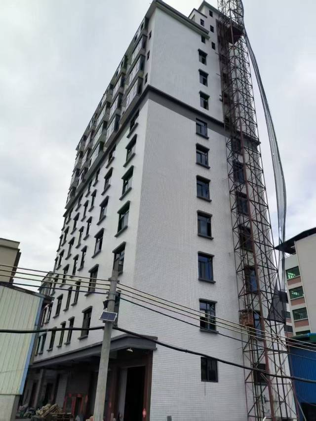 磐东科技大道附近新建厂房