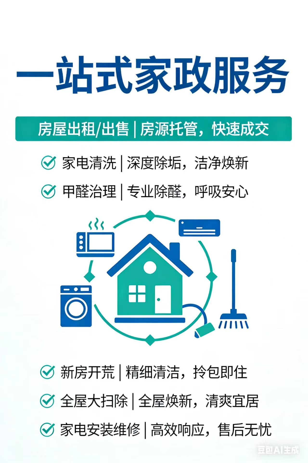 鸿顺保洁家政服务