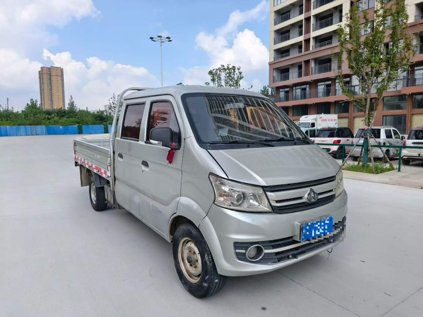 准2017年长安双排货车