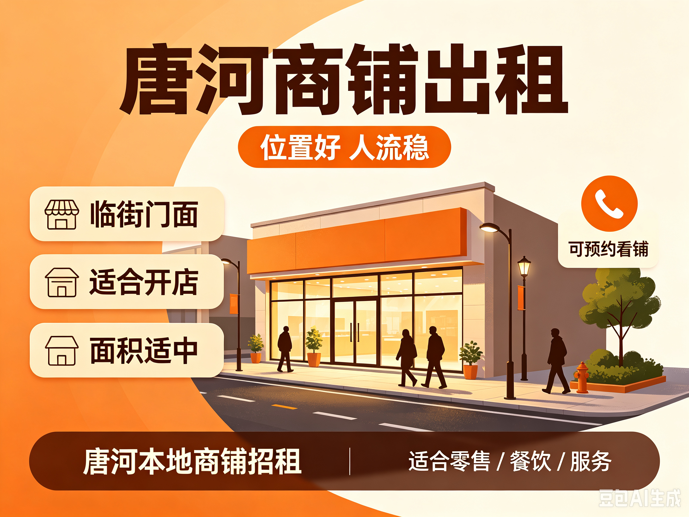 绿汀花园北门门面房出租