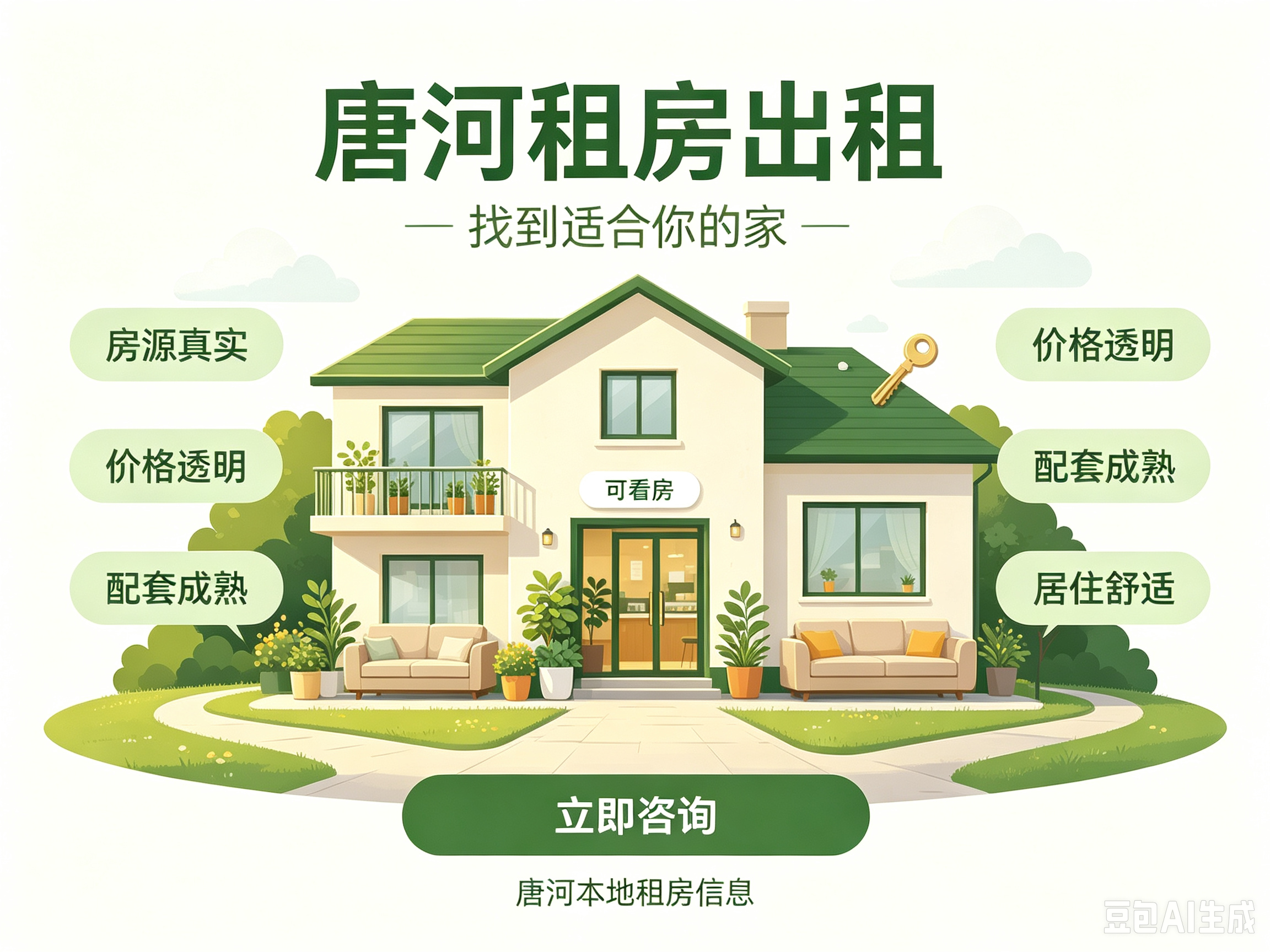唐河城关一初中学区房出租