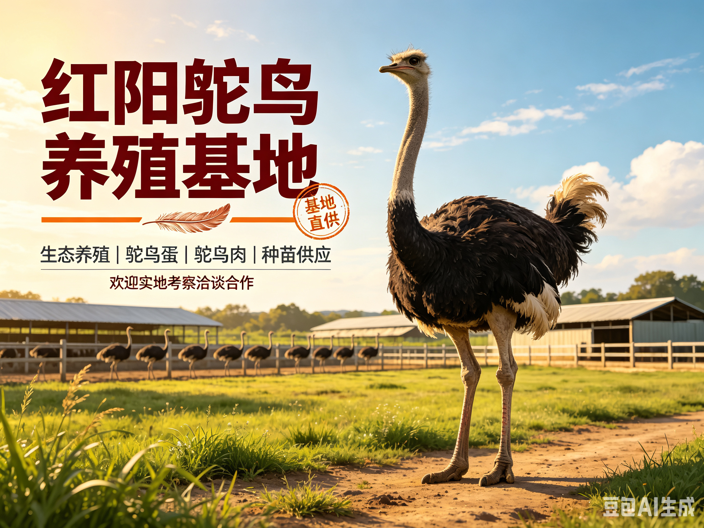 ★★【红阳鸵鸟养殖基地】