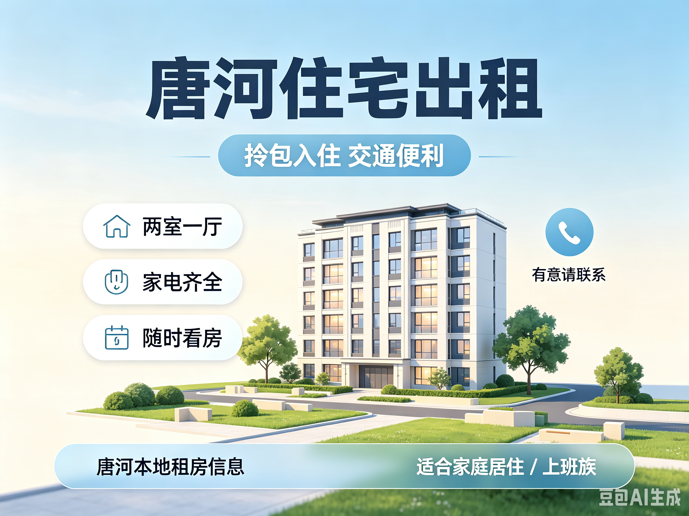 电业局对面单元房出租