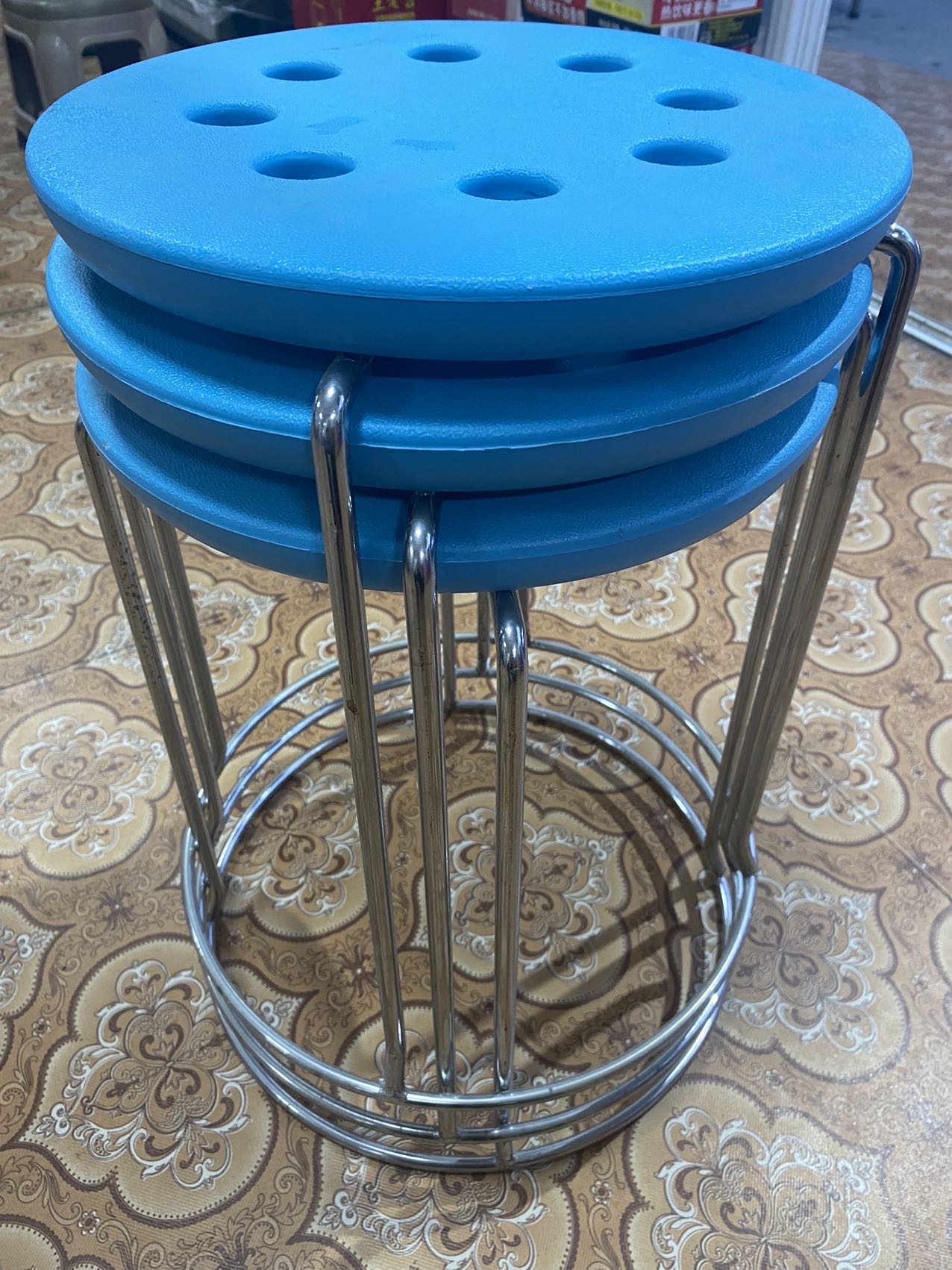 高品质粗钢筋凳