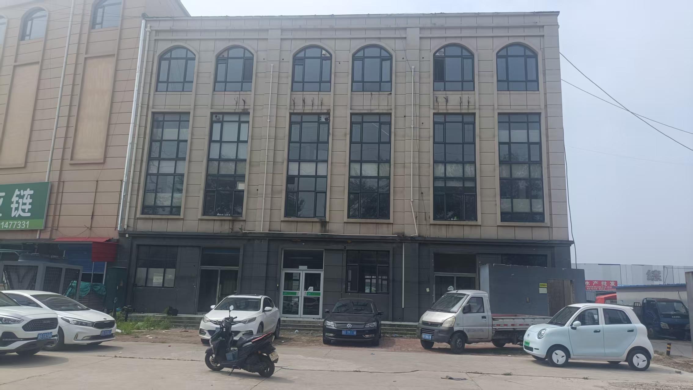 四层独立商业楼出租📍丰润吉顺批发市场东南角