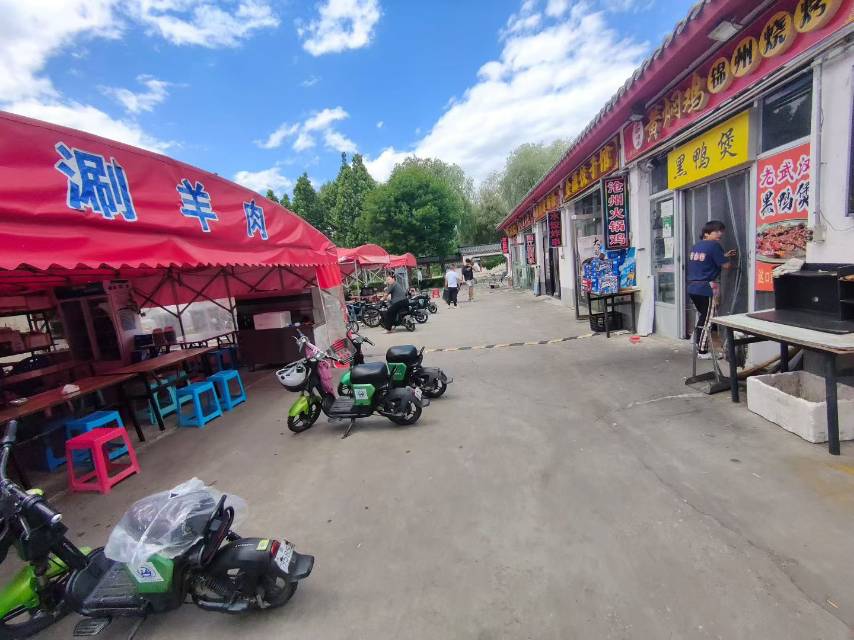 华北理工轻工学院丰润校区食堂招商