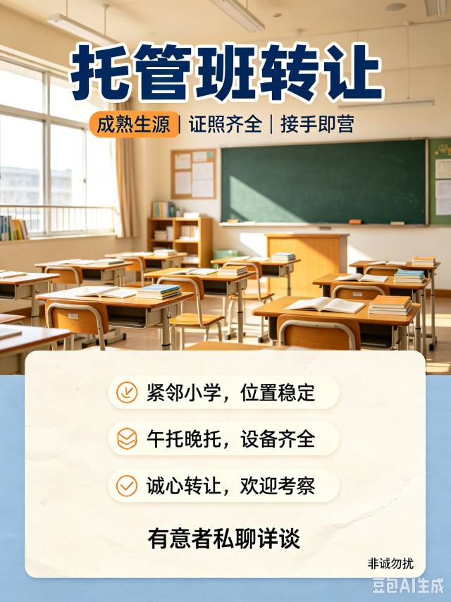 小饭桌转让