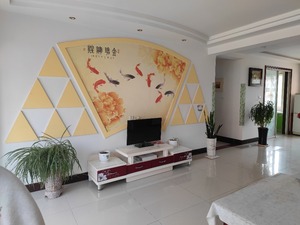 A7704丽水苑3楼,家具家电齐全,3室2厅1卫121㎡ 租金1550元/月