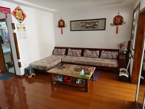 A7689金娃小区,3楼,精装修,家具家电齐全,3室2厅1卫90㎡ 租金1500元/月