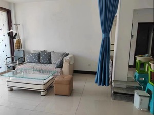 A6498丽水苑3楼,家具家电齐全.2室2厅1卫88㎡ 租金1400元/月