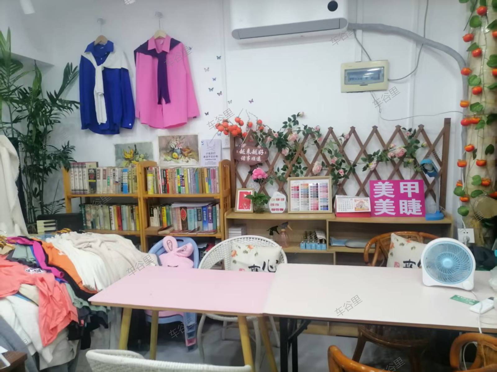 泰合中央街门店分租 服装+美甲+生活美容都可以