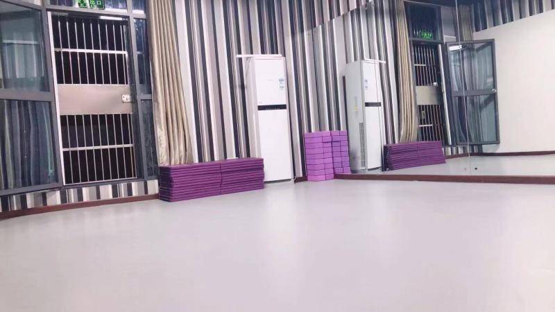 蔡家馨苑二期300多㎡舞蹈工作室，设备、消防通道，证件齐全