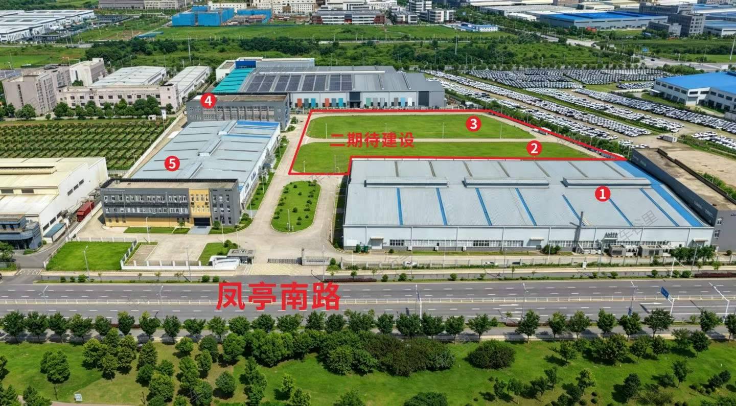 军山新城凤亭南路沿线20亩净地，可定制高标准厂房