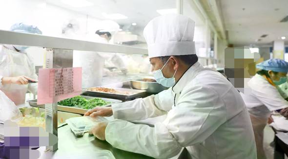 企业食堂直招