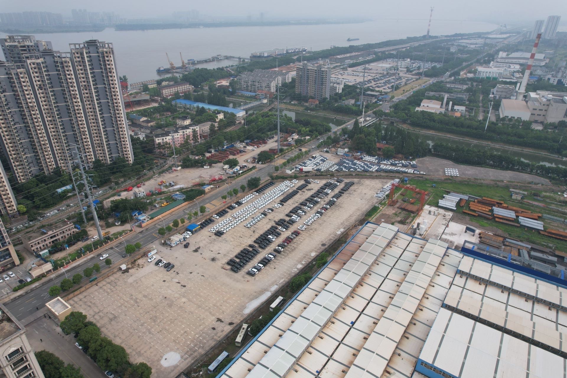 沌口路15亩硬化土地租赁