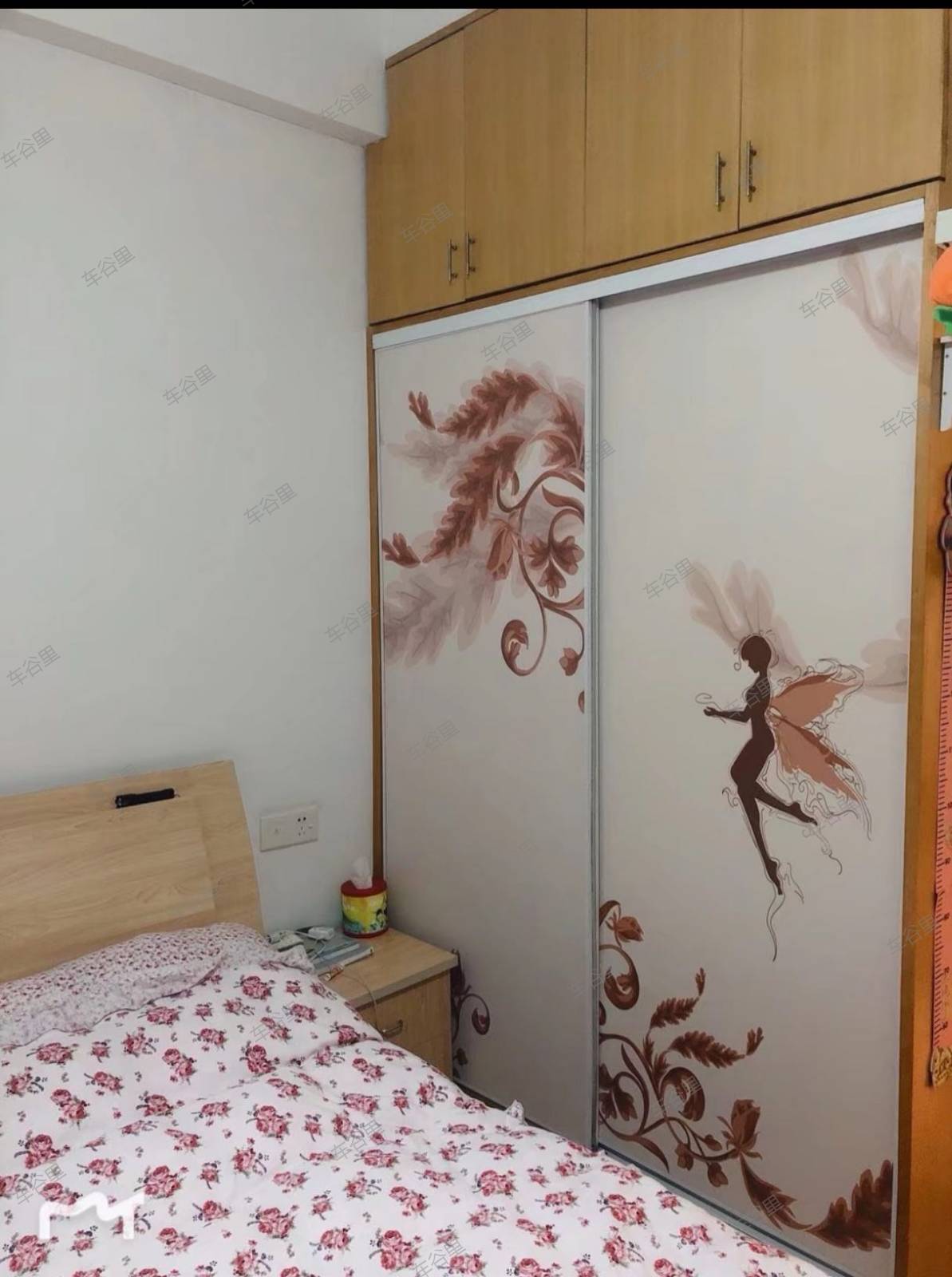 海天幸福小城，两室一厅，拎包入住