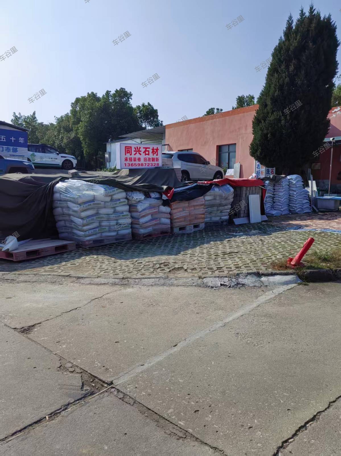 沌口郭徐岭新建材市场商业街店铺空转