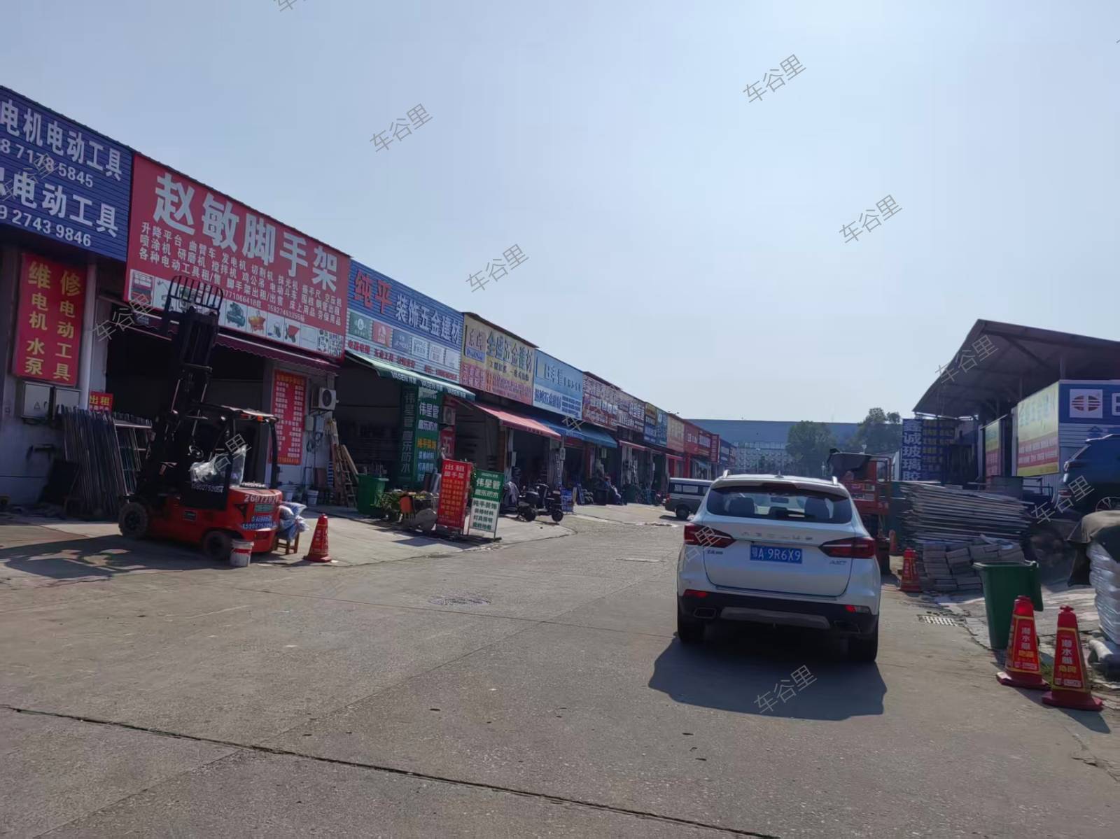 沌口郭徐岭新建材市场商业街店铺空转