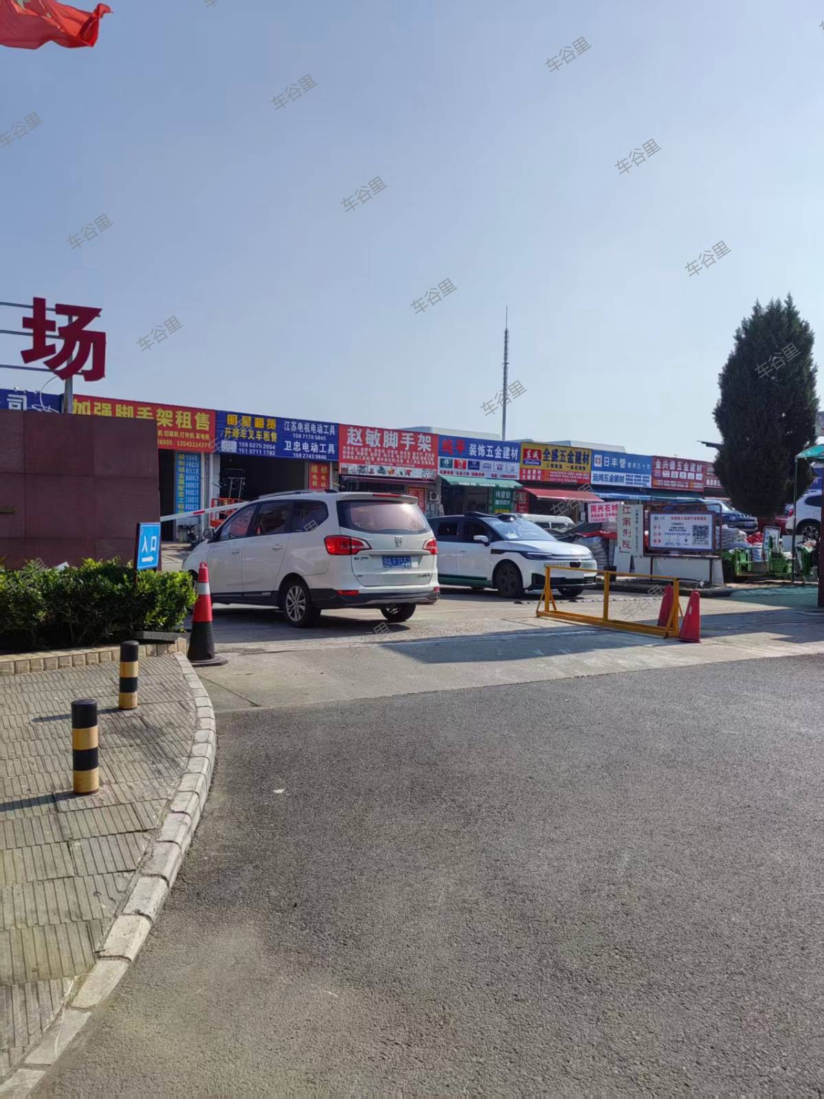 沌口郭徐岭新建材市场商业街店铺空转