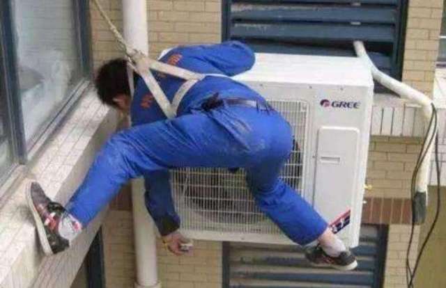 专业拆装空调——维修加氟——收售二手空调 专业拆装空调 电视