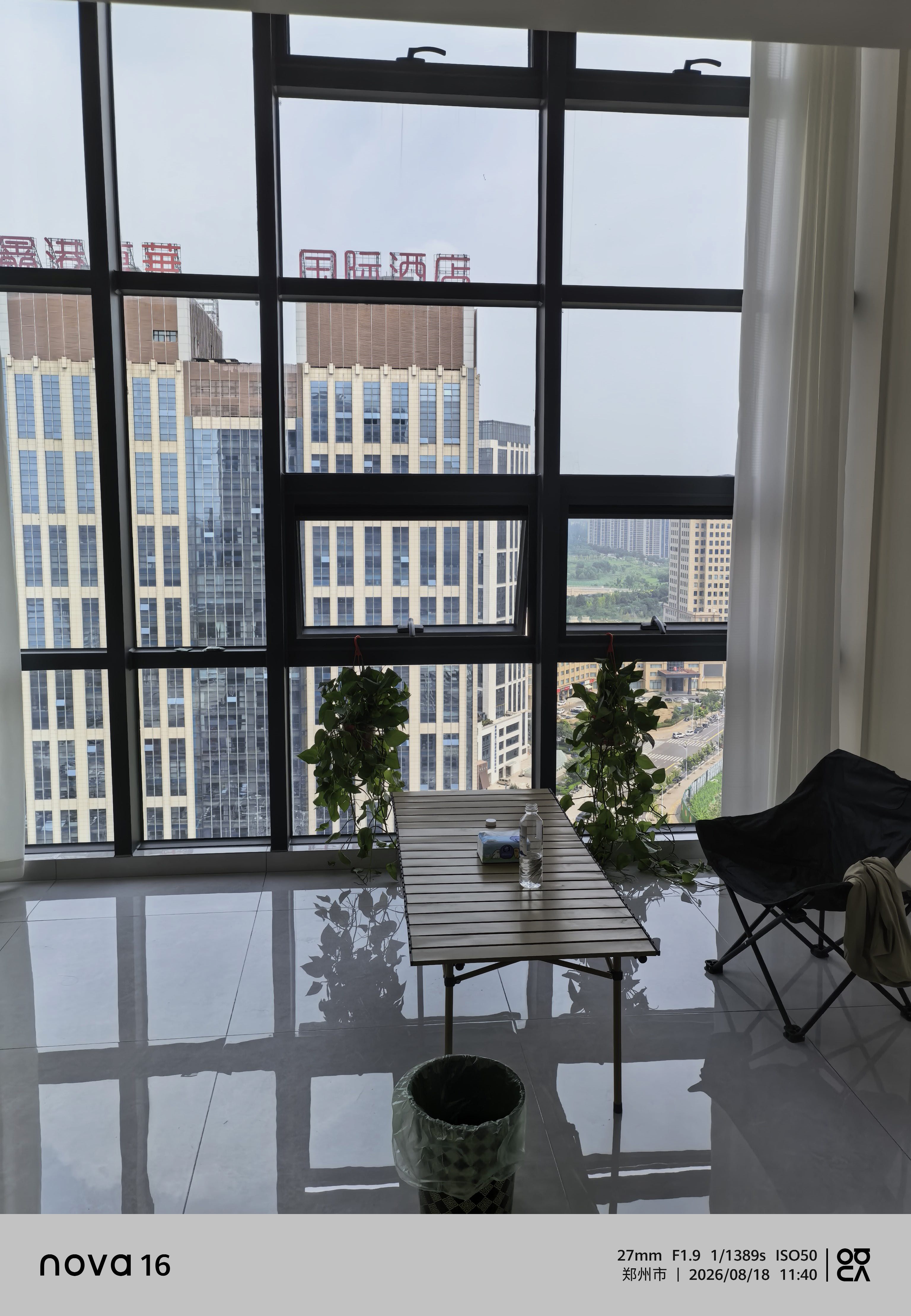 新郑北区 华祥 湖滨壹号复试公寓出租一手房新装修，楼下万佳