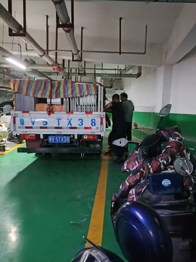 新郑喜庆搬家公司
