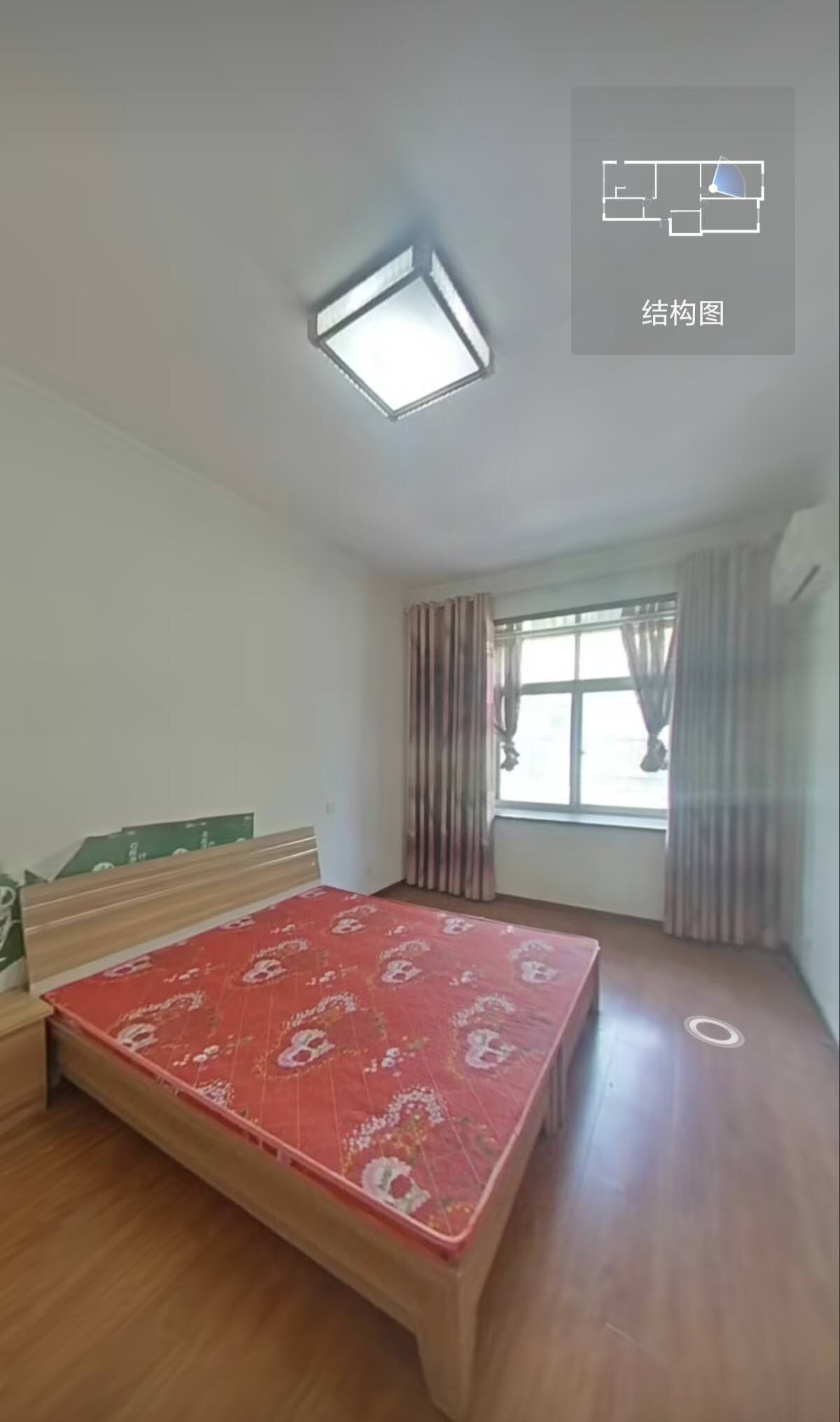 新郑实验高中对面宏浩花园，步梯低楼层，家具家电基本齐全，三室