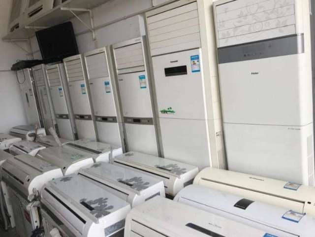 彦浩二手旧货市场，主要收售各种空调冰箱冰柜餐具厨具桌椅板凳家