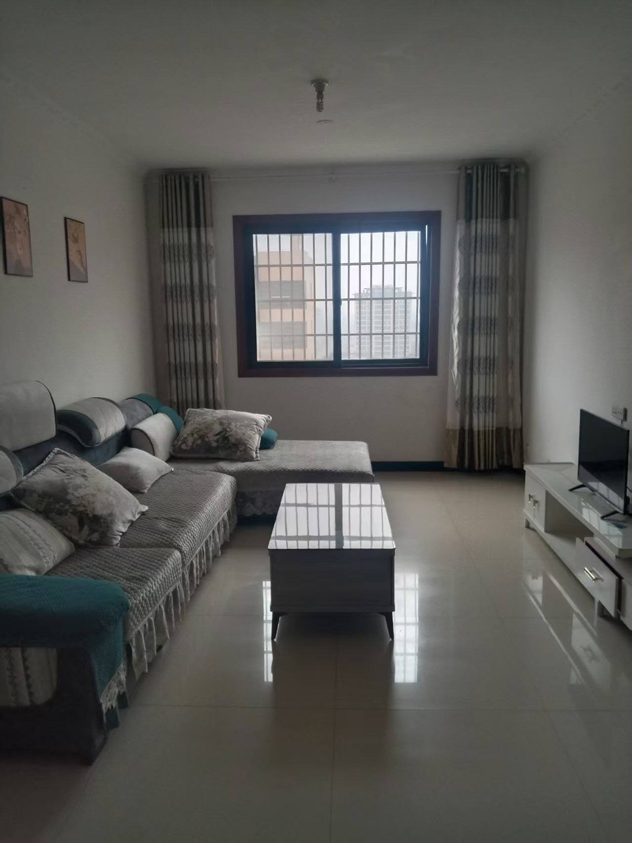 出租北区新新家园两室两厅,家具,家电齐全,拎包入住
