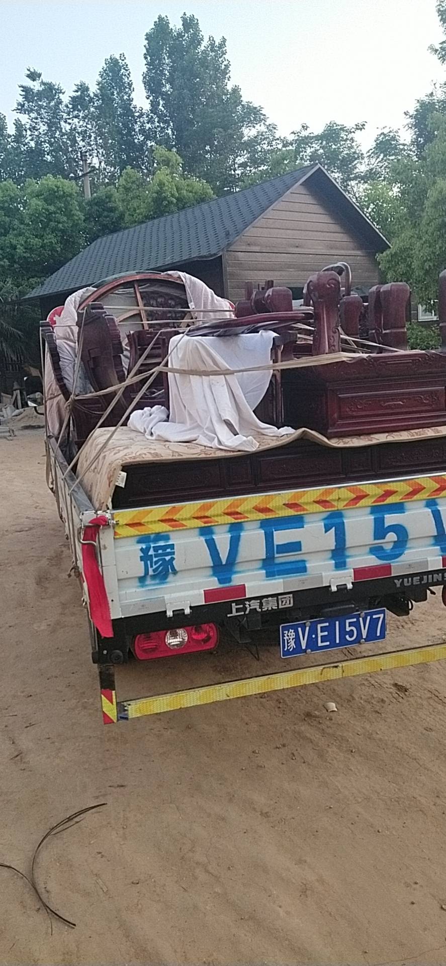 新郑正好搬家公司 ，刘师傅