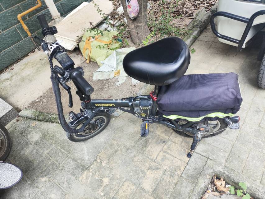 专业代驾车，续航80～90公里，9成新
