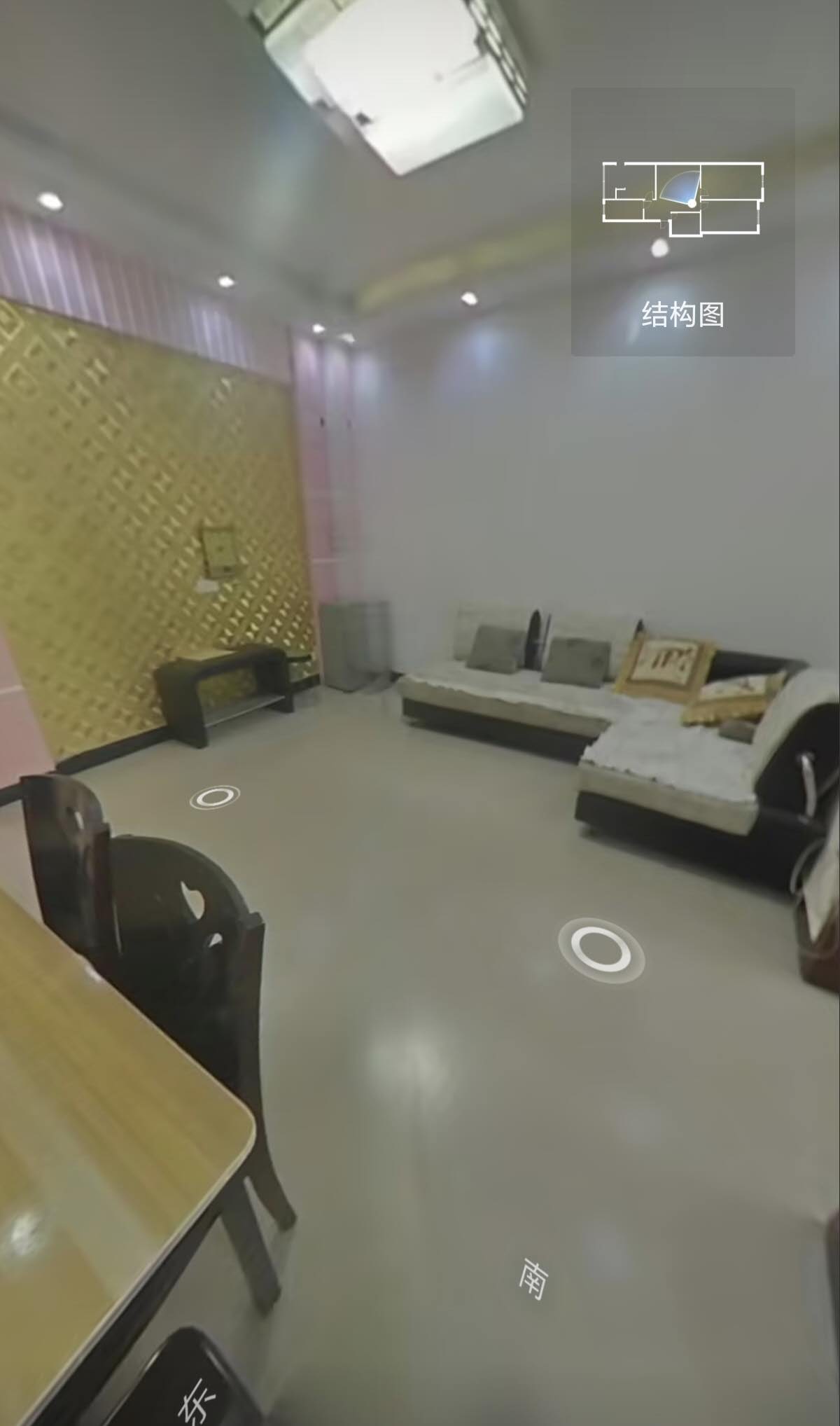 新郑实验高中对面宏浩花园，步梯低楼层，家具家电基本齐全，三室